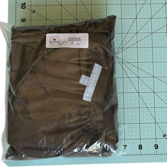 Womens Blouse Size Medium Loose Fit Flowy Renaissance Cottage Peasant Modest - Picture 6 of 6